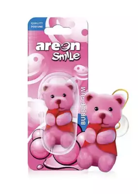 Освежитель воздуха AREON Smile игрушка Bubble Gum